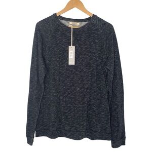 Wunder [werk] Men’s size Large Long Sleeve Melange Organic Cotton Shirt